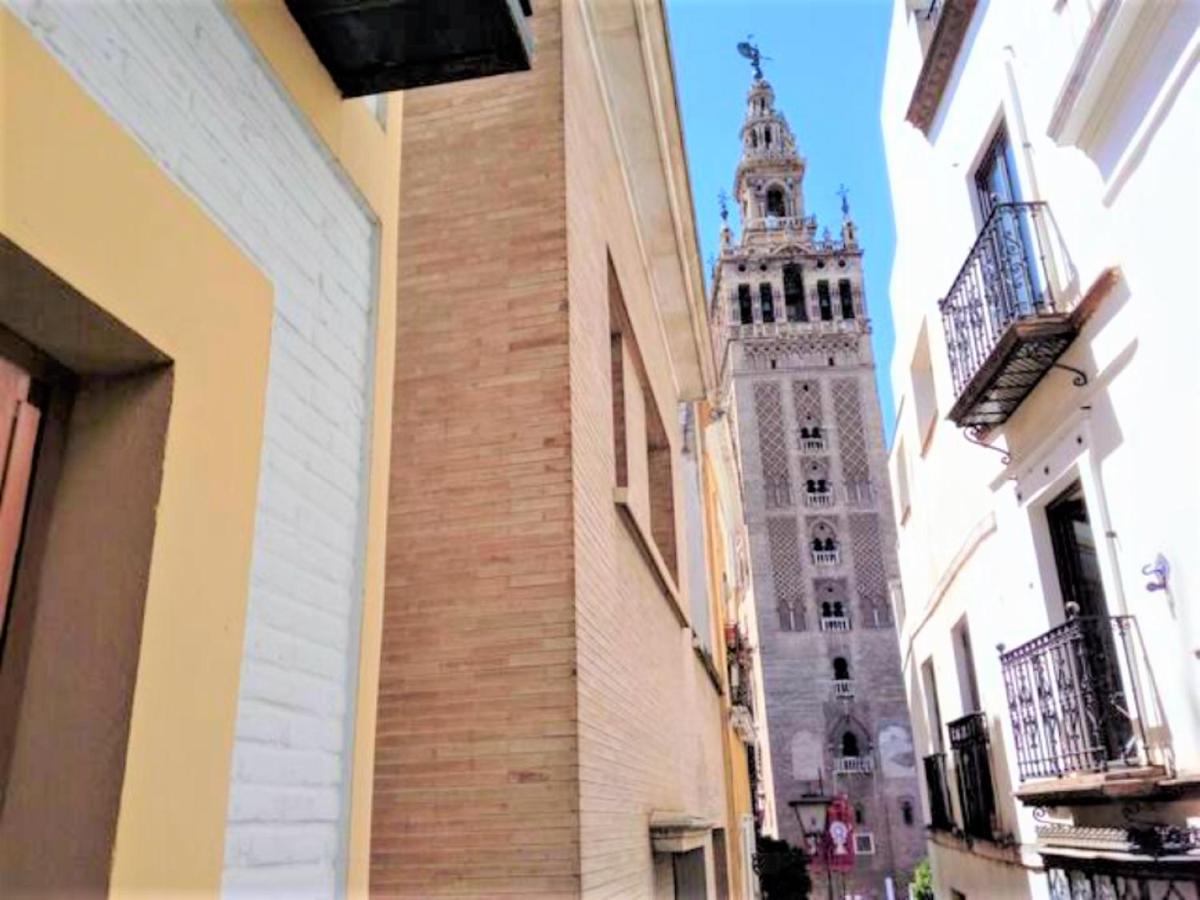 ¡En Frente De La Giralda-Catedral! Daire Sevilla Dış mekan fotoğraf