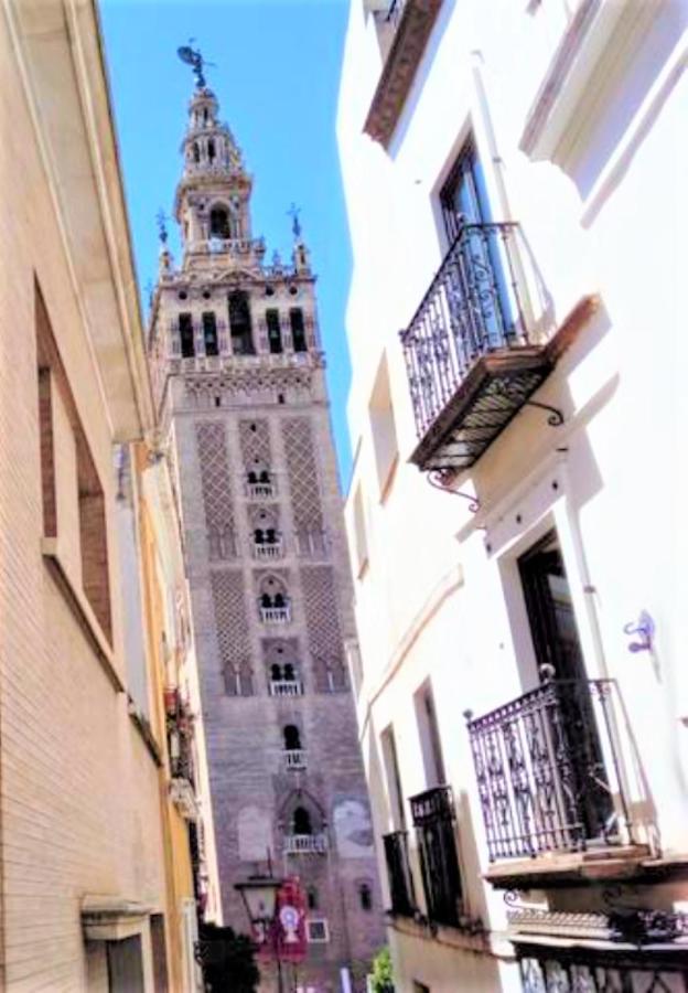 ¡En Frente De La Giralda-Catedral! Daire Sevilla Dış mekan fotoğraf